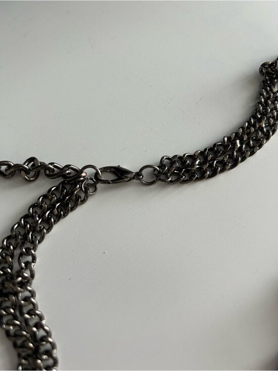 Vintage Floral Chain Belt main image 5